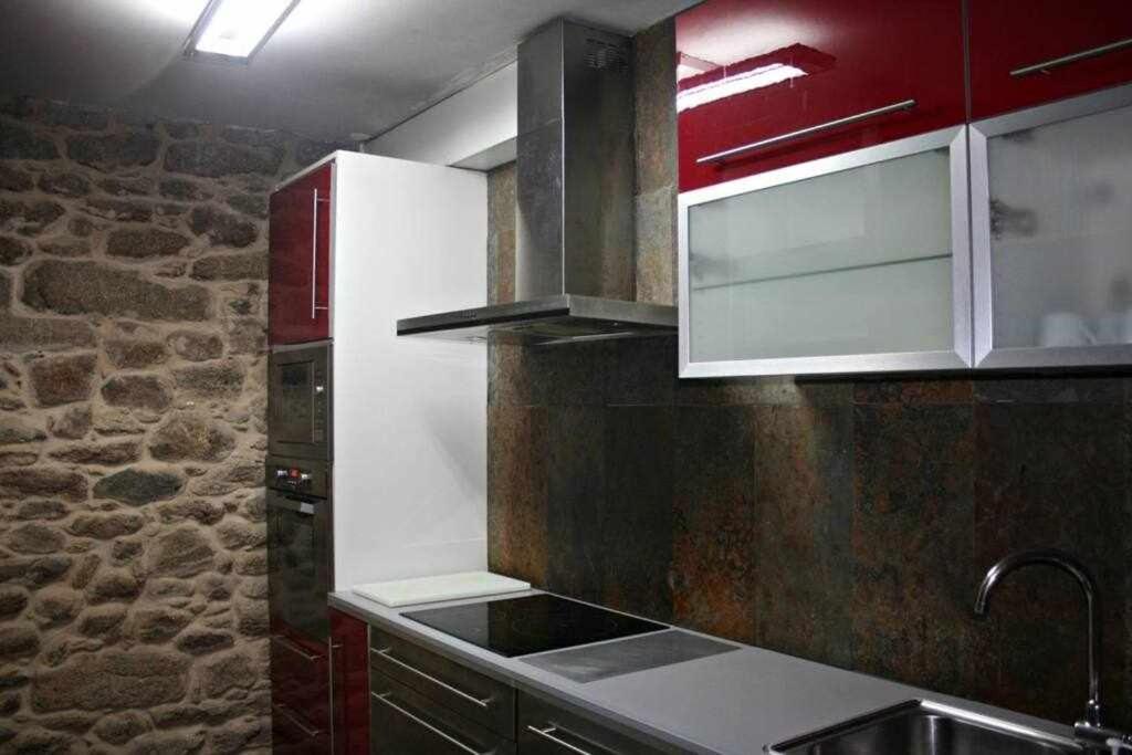 Apartamento Carballo Ambroa Eksteriør bilde